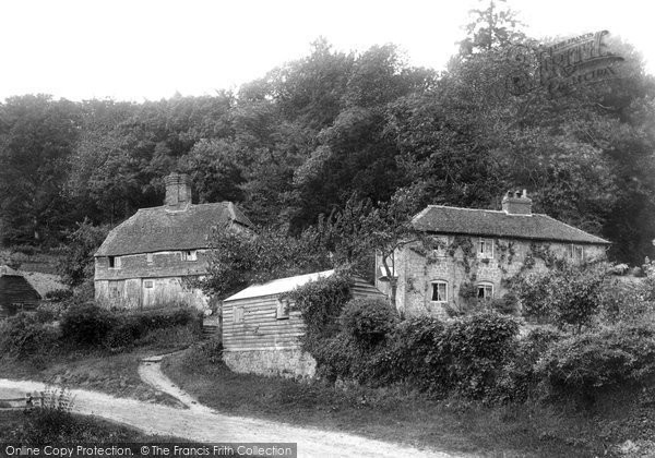Photo of Milland, The Cottages 1901