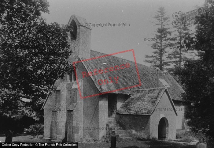 Photo of Milland, Tuxlith Chapel 1901
