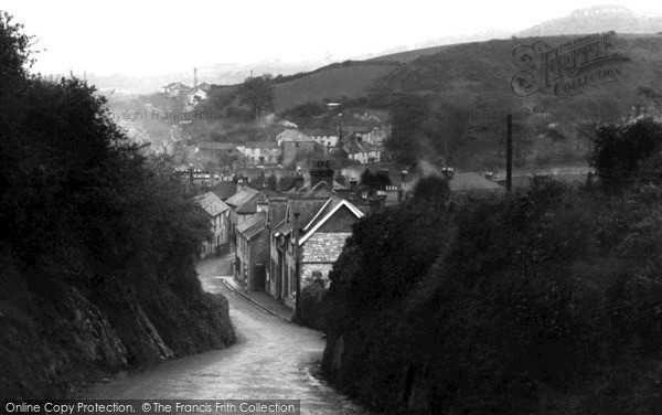 Photo of Millbrook, Entrance to Village c1950