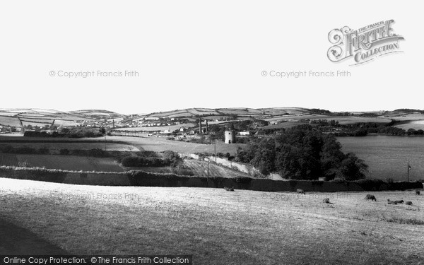 Photo of Millbrook, From Cremyll c.1955