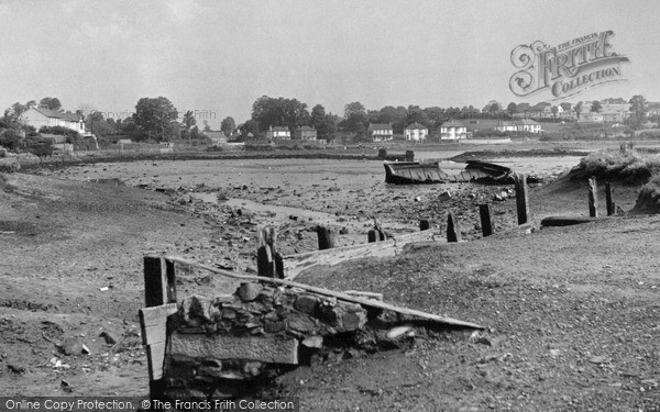 Photo of Millbrook, The Creek c.1955