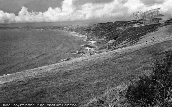 Photo of Millbrook, Whitsands Bay c.1955