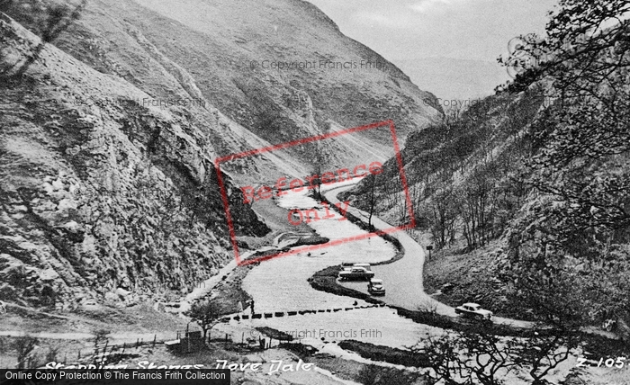 Photo of Milldale, Dove Dale, Stepping Stones c.1955