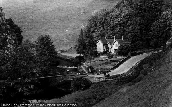Photo of Milldale, The Village c.1955