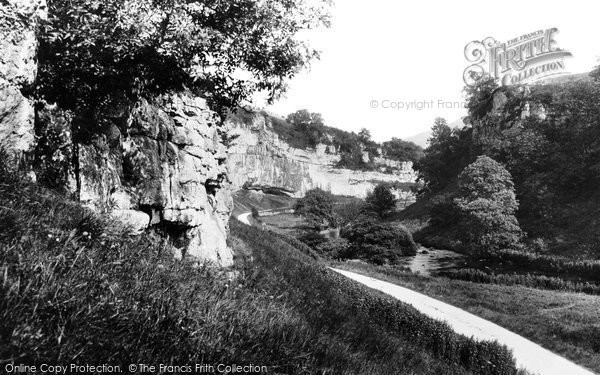 Photo of Miller's Dale, 1914