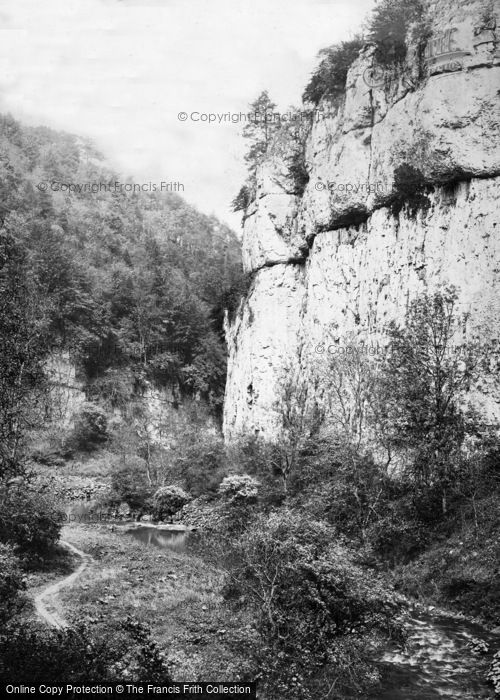 Photo of Miller's Dale, And Chee Tor c.1880