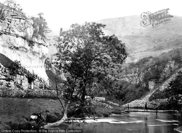 Photo of Miller's Dale, c.1862