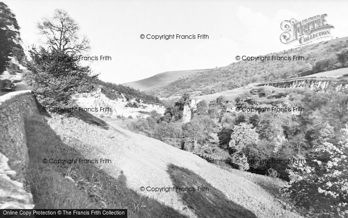 Photo of Miller's Dale, c.1960