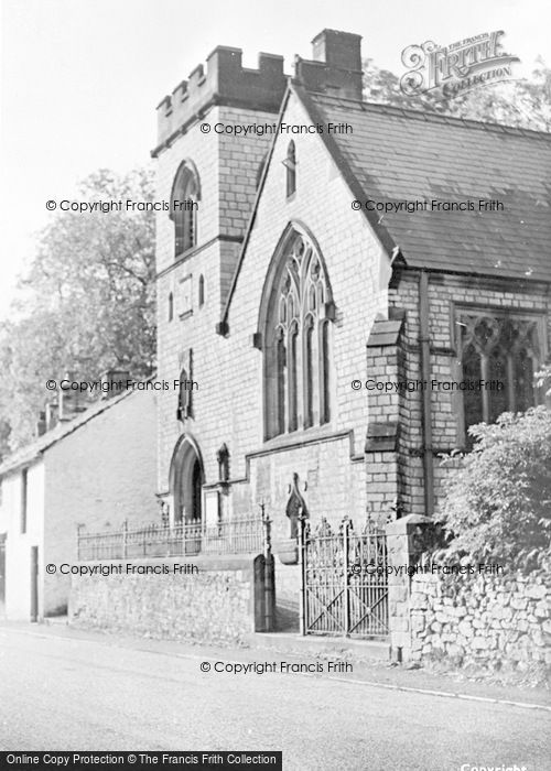 Photo of Miller's Dale, St Ann's Church c.1955