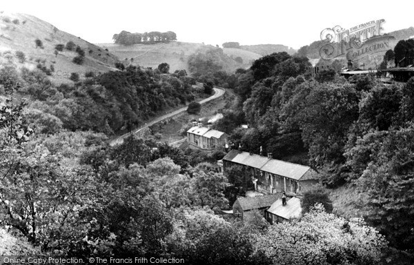 Photo of Miller's Dale, The Dale c.1955