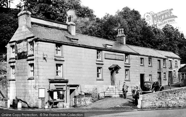 Photo of Miller's Dale, The Railway Hotel c.1955