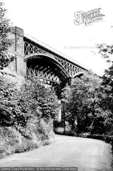 Photo of Miller's Dale, The Viaduct c.1955