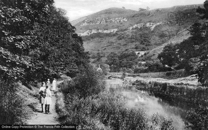 Photo of Miller's Dale, Valley 1914