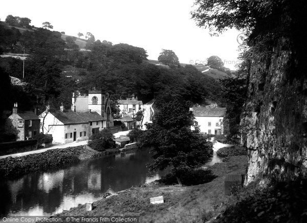 Photo of Miller's Dale, Village 1914