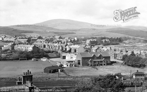 Photo of Millom, And Black Combe c.1950