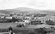 Millom, and Black Combe c1950