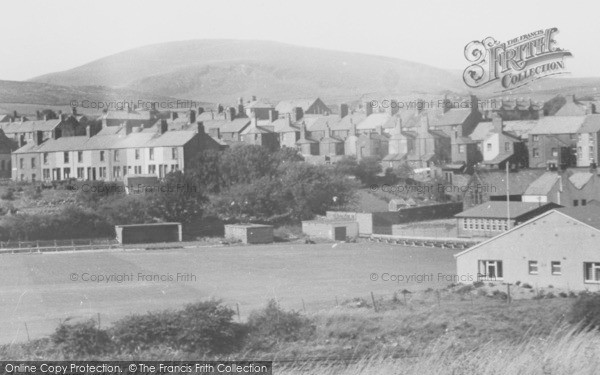 Photo of Millom, Black Combe And Cricket Field c.1960