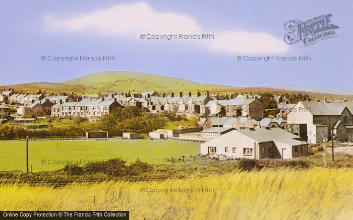 Photo of Millom, Black Combe And Cricket Field c.1960