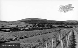 Black Combe From Salthouse Road c.1960, Millom
