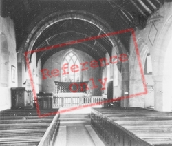 Church Interior c.1960, Millom