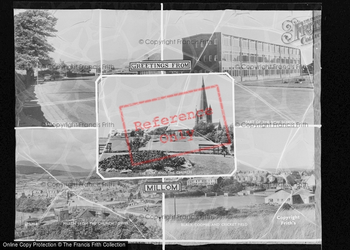 Photo of Millom, Composite c.1955