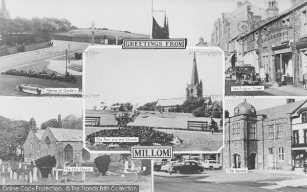 Photo of Millom, Composite c.1960