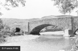 Duddon Bridge c.1965, Millom