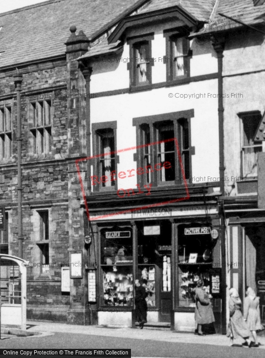 Photo of Millom, F.H.Wadeson Stationer And Newsagent c.1950