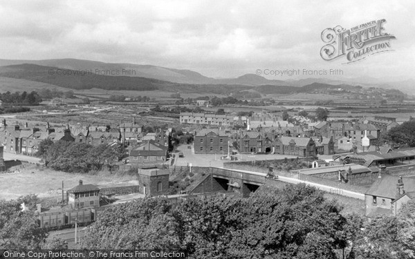 Photo of Millom, From The Church Tower c.1950