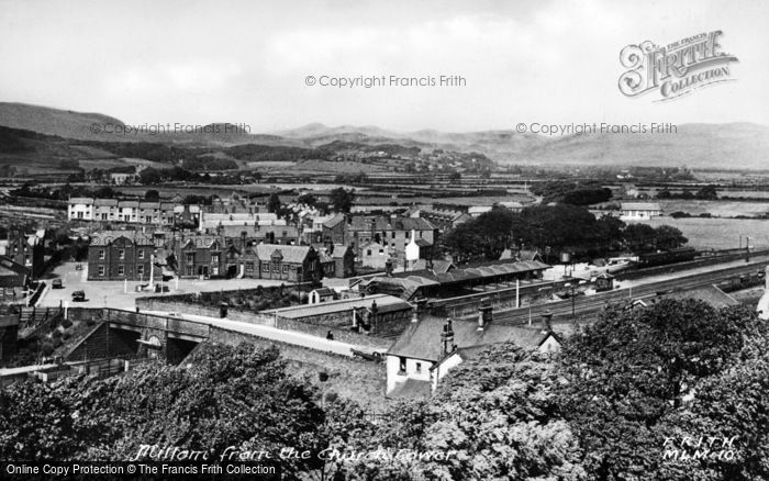 Photo of Millom, From The Church Tower c.1950