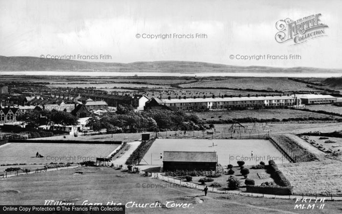 Photo of Millom, From The Church Tower c.1950