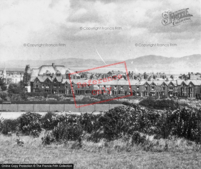 Photo of Millom, From The Park c.1960