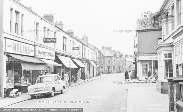 Photo of Millom, Lapstone Road c.1960