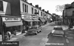 Lapstone Road c.1965, Millom