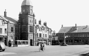 Market Square c.1950, Millom