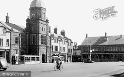 Market Square c.1950, Millom