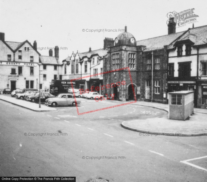 Photo of Millom, Market Square c.1960