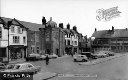Market Square c.1965, Millom