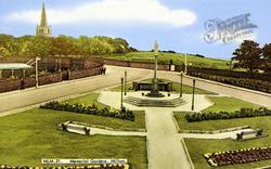 Memorial Gardens c.1960, Millom