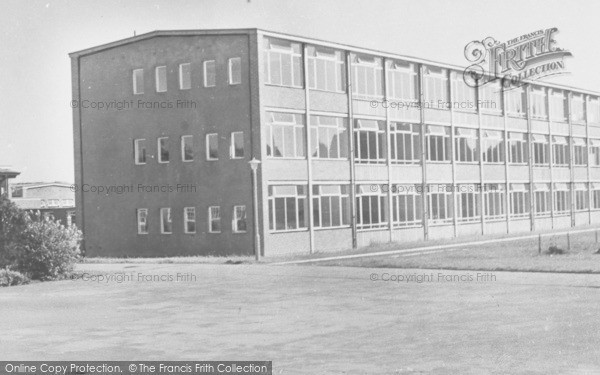 Photo of Millom, Part Of The New School c.1960