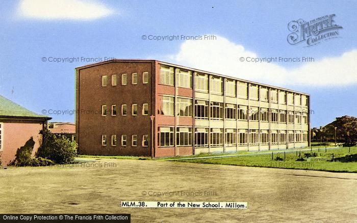 Photo of Millom, Part Of The New School c.1960