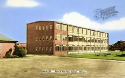Part Of The New School c.1960, Millom