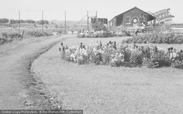 Photo of Millom, Pleasure Gardens c.1955