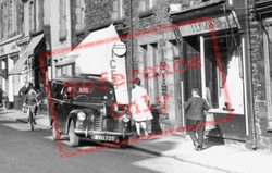 Shops In Wellington Street c.1960, Millom