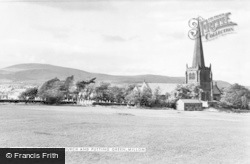 St George's Church And Putting Green c.1960, Millom