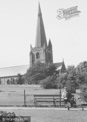 St George's Church c.1950, Millom