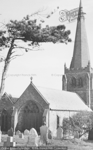 Photo of Millom, St George's Church c.1960