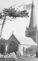 St George's Church c.1960, Millom