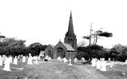 Millom, St George's Church c1965