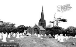 Millom, St George's Church c1965